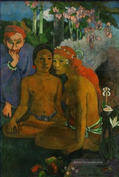 Barbarous Tales Beitrag Impressionismus Primitivismus Paul Gauguin Ölgemälde